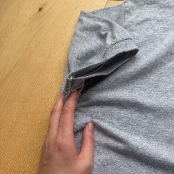 HANES Grey Polo Shirt St Pete beach Florida - Picture 7 of 12